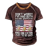 T Shirts for Men Graphic,Fashion Letter Printing Printing Fitness Sports Shortsleeve Tees Blouse Streetwear Tops