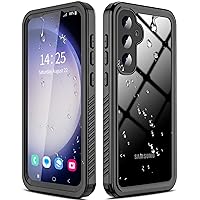 Samsung Galaxy S23 FE 5G Waterproof Case with Built-in Screen Protector, Rugged Full Body Underwater Dustproof Shockproof Drop Proof Protective Cover for Samsung Galaxy S23 FE 5G 6.4