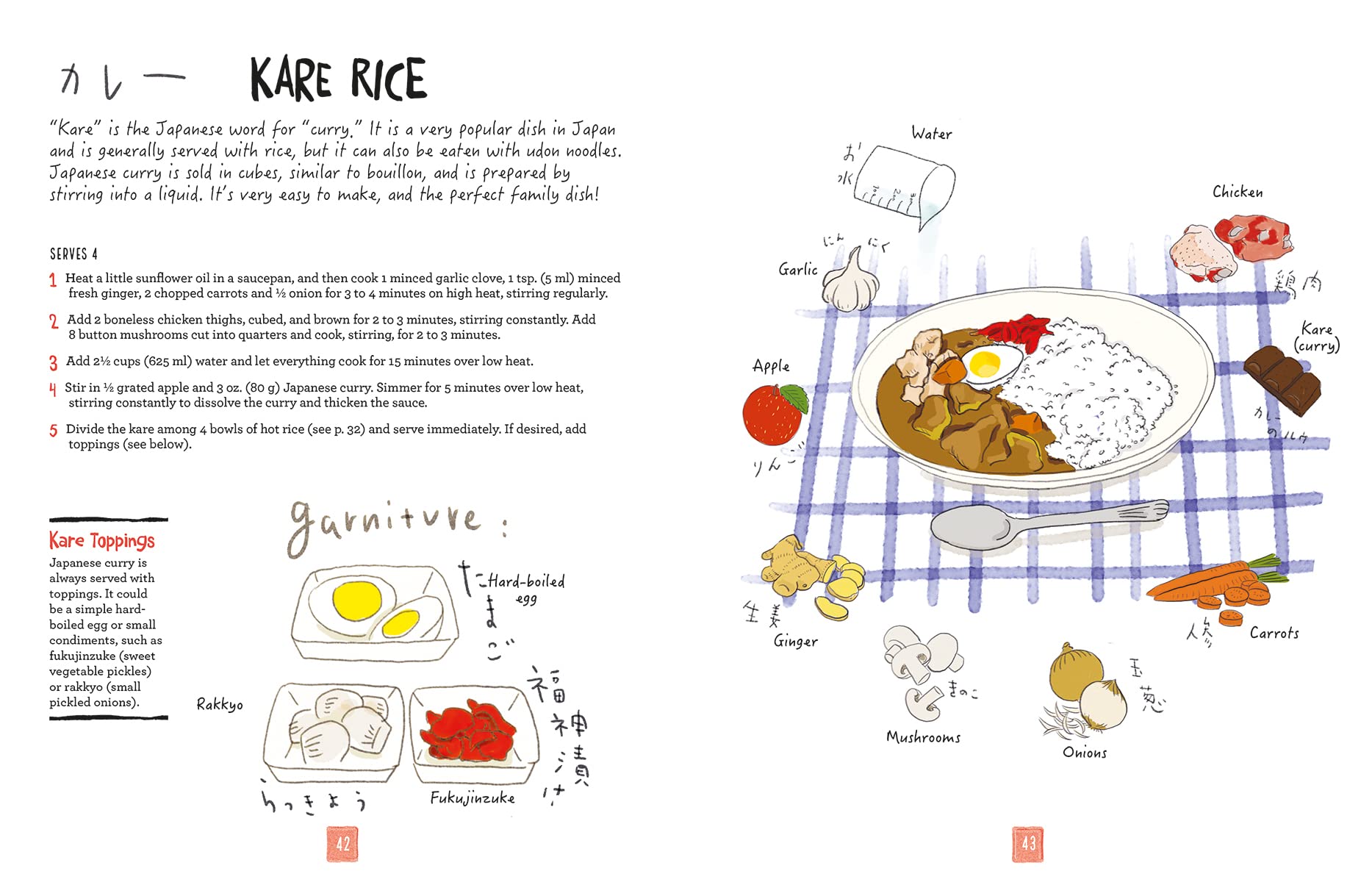 Japanese Cuisine: An Illustrated Guide