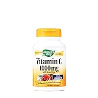 Natures Way Vitamin C 1000 mg - with Rose Hips