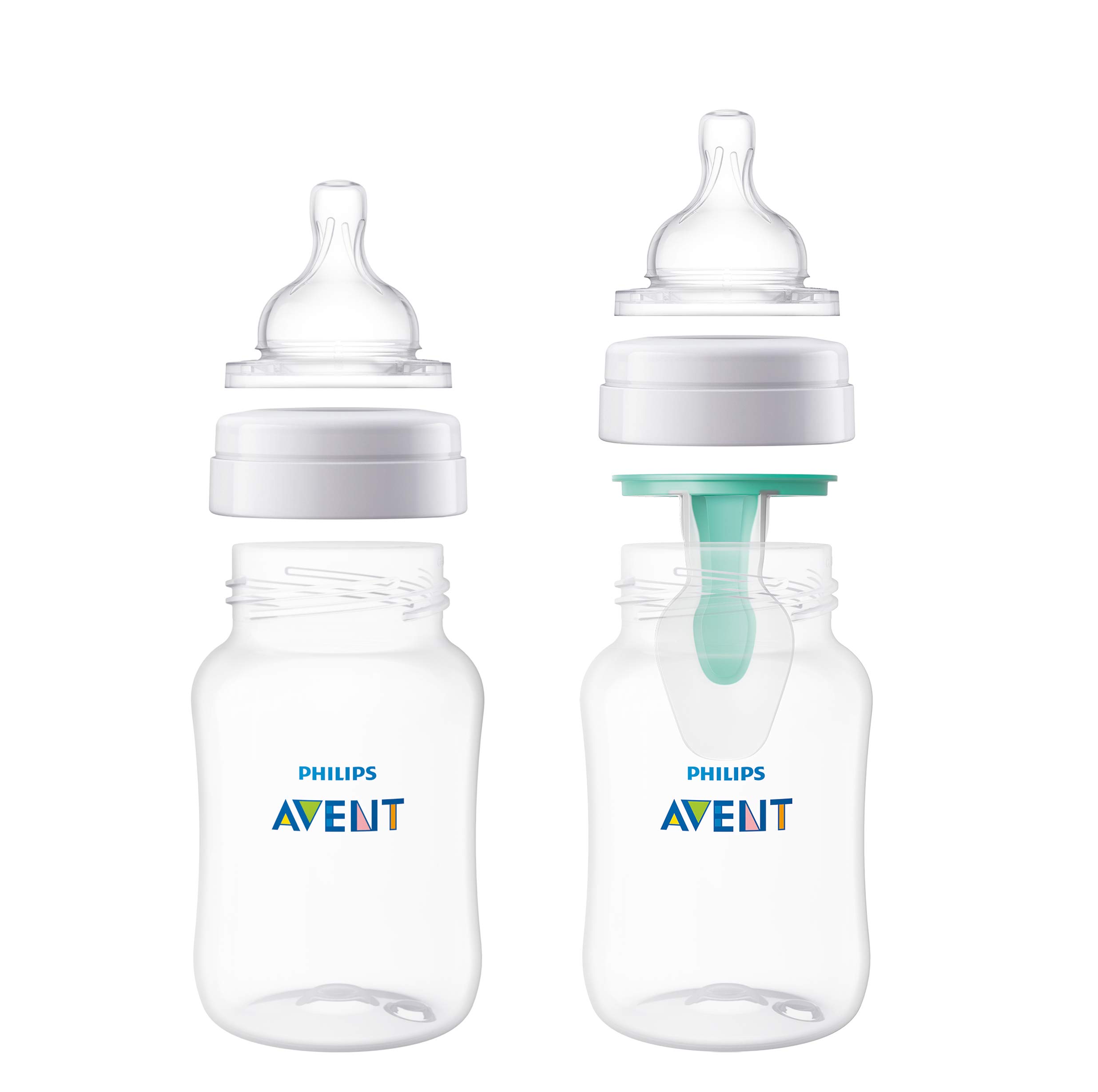 Avent Airflex 6m+ Teats for Thick Feeds x2
