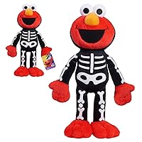 Sesame Street Halloween 15-inch Large Plush Elmo Stuffed Animal, Super Soft Plush, Kids Toys for Ages 18 Month by Just Play
