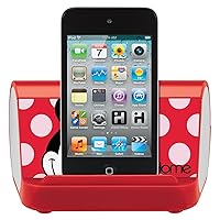 Minnie Mouse Portable Stereo Speaker for all MP3 Players, DM-M9