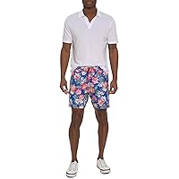 Robert Graham Men's Hartman Swim Shorts Bathing Suit