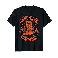Long Live Howdy Rodeo Western Country Southern Cowgirls T-Shirt