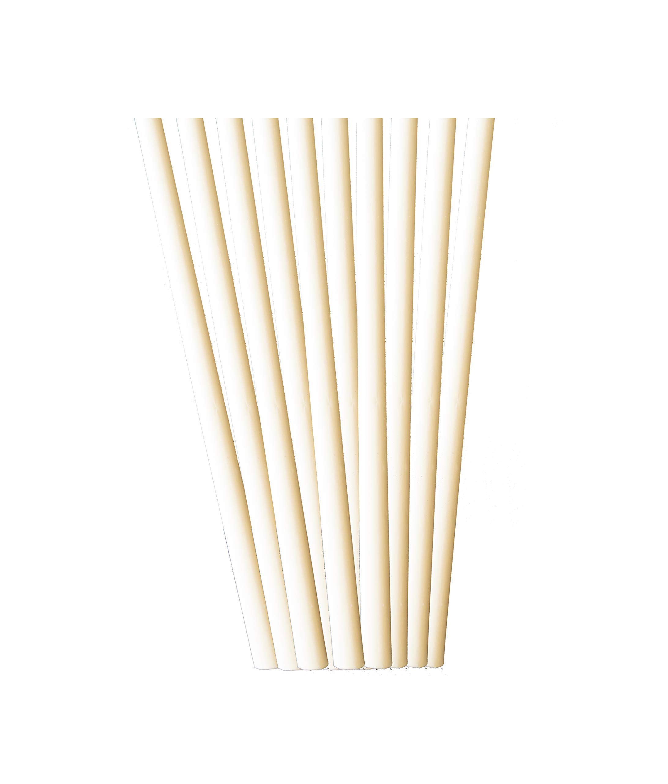 Avocado Seed Cocktail Straws- Extra Strength 100% compostable Straws - 1000 count, 5.75" unwrapped