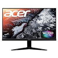 Acer KG271U Abmiipx 27” WQHD (2560 x 1440) Gaming Monitor | AMD FreeSync Technology | 144Hz Refresh Rate | 1ms Response Time | ZeroFrame | 1 x Display Port 1.2, 1 x HDMI 2.0 &1.4