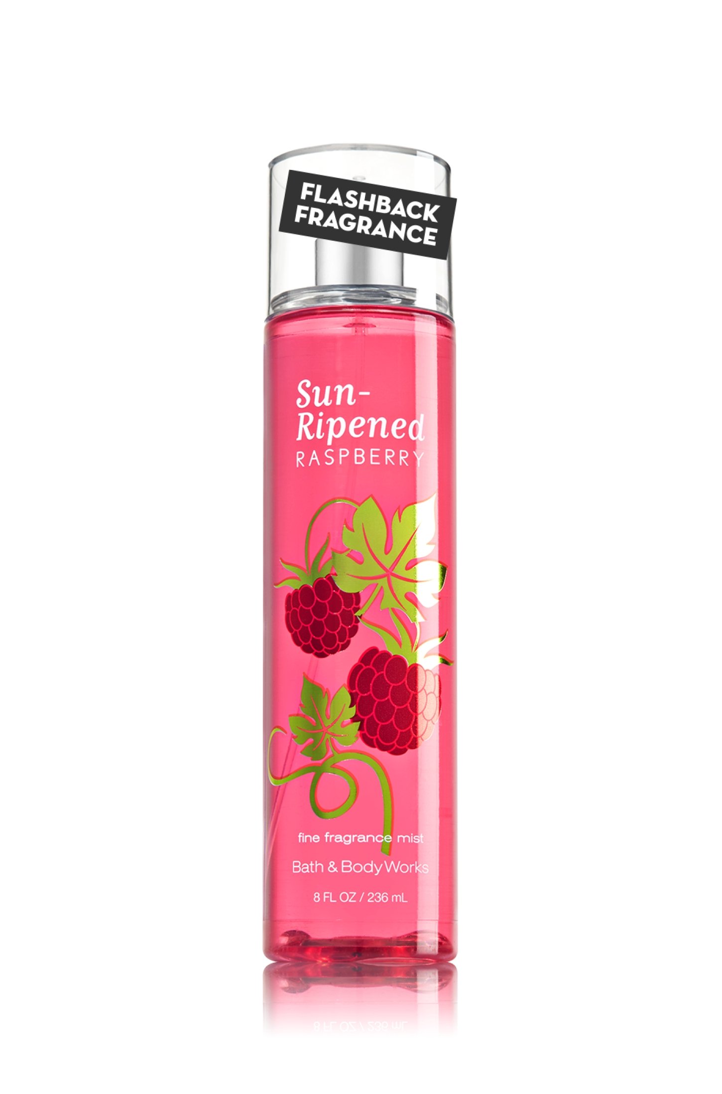 Bath & Body Works Sun-Ripened Raspberry Fine Fragrance Mist, 8.0 Ounce