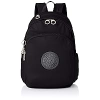 Kipling Delia PAKA Black Official Amazon Official Backpack