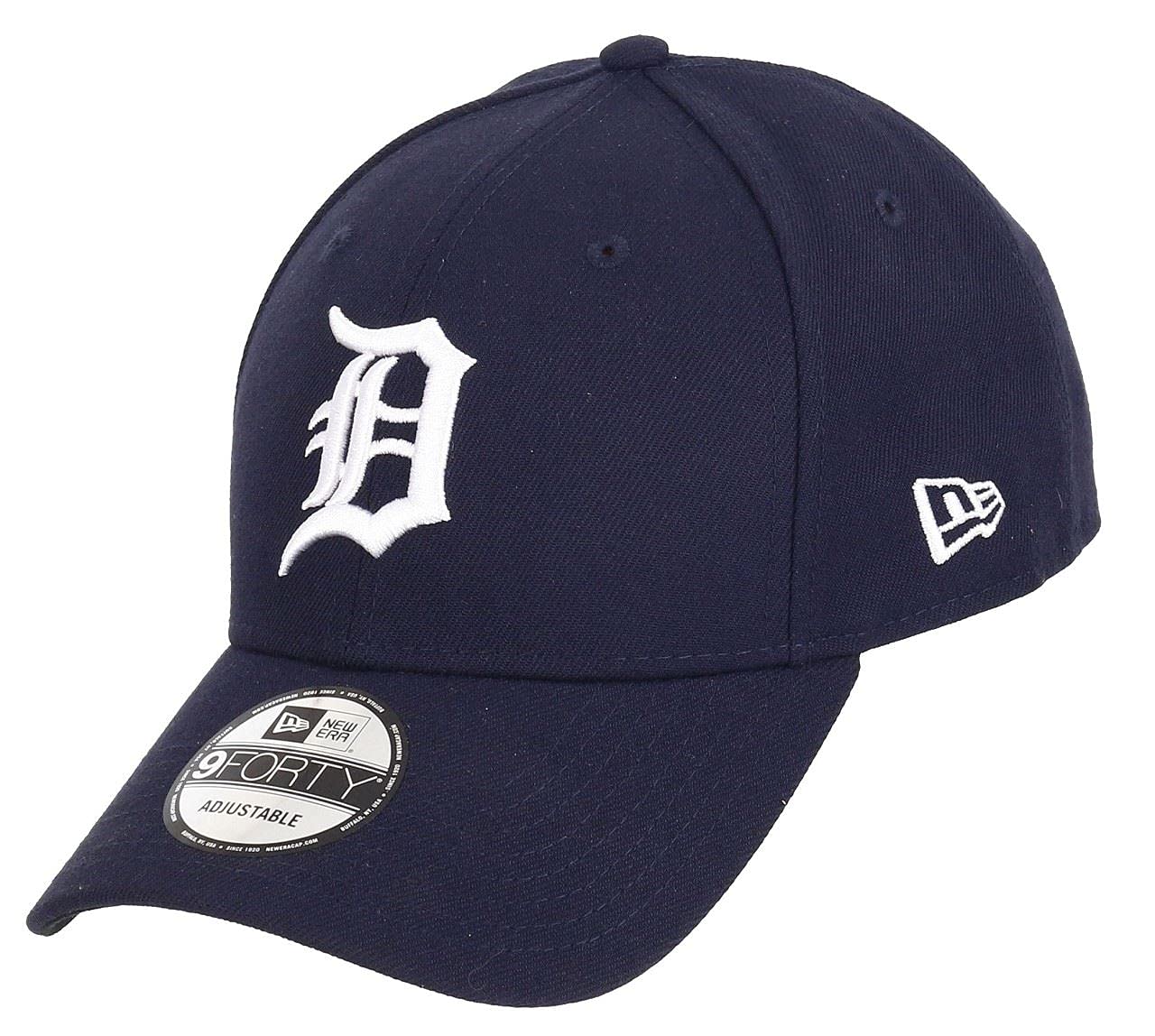 Detroit Tigers MLB Baseball Hat New Era Fitted Cap Made in USA  Etsy
