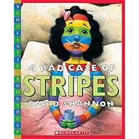 A Bad Case of Stripes (Scholastic Bookshelf) A Bad Case of Stripes (Scholastic Bookshelf) Paperback Kindle Audible Audiobook Hardcover