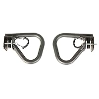 Fitness Reality Multi Grip Set of 2, Dip Bar Attachments for 2
