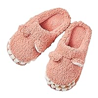 Bedroom Slippers For Kids Cotton Slippers Girls Boys Slippers Memory Foam Comfy House Slippers Girls Slippers Size 6