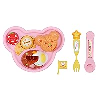 Mel Chan care parts Kids plate by Pilot ink