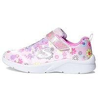 Skechers Girl's Microspec (Little Big Kid) Sneaker