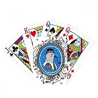Pigeon Hat Flower Leaf Cartoon Illustration Poker Playing Magic Card Fun Board Game