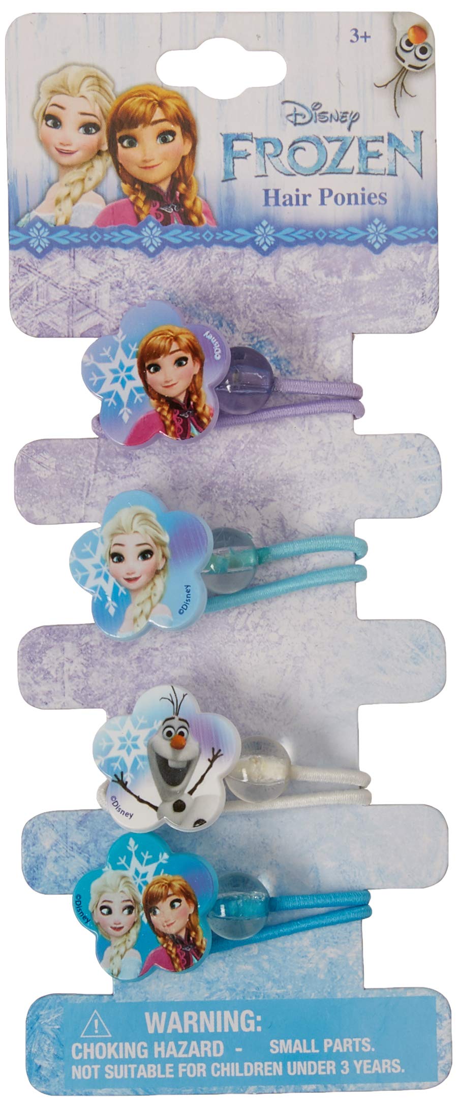 Disney Frozen 4 Hair Ponytails