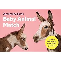 Laurence King Baby Animal Match: A Matching Memory Game