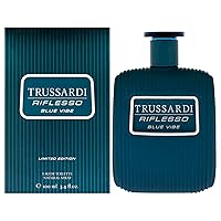 Trussardi Riflesso Blue Vibe Limited Edition EDT Spray Men 3.4 oz Trussardi Riflesso Blue Vibe Limited Edition EDT Spray Men 3.4 oz