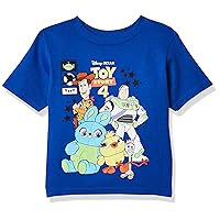 Toy Story Boys Disney Pixar Comic Short Sleeve Tshirt-Toddlers