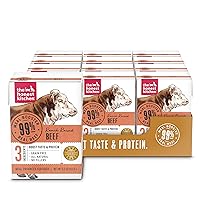 The Honest Kitchen Meal Booster: 99% Beef Dog Food Topper, 5.5 oz (Pack of 12)