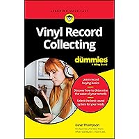 Vinyl Record Collecting For Dummies Vinyl Record Collecting For Dummies Paperback Kindle Spiral-bound