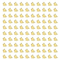 Star Brads Pattern Clips Metal Sealing Clips For Scrapbooking Paper Paper Clips Craft DIY Crafts 100-piece/set Pattern Clips