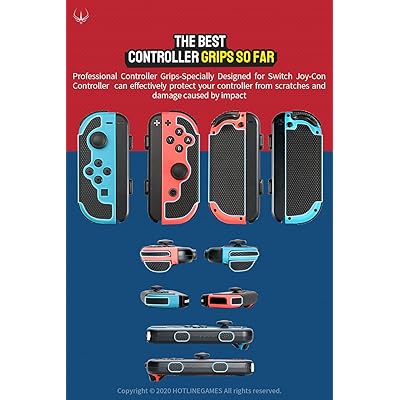  Hotline Games 2.0 Plus Controller Grip Compatible with