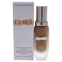 LA MER The Soft Fluid Long Wear Foundation SPF20 30 ml.# Shell - for Light skin with Cool undertone