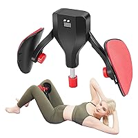 Thigh Master Adjustable Resistance 10-77LBS,25-100LBS Leg and Inner Thigh Strength Exercise Equipment Hip Shaper Trainer Machine Pelvic Floor Strengthening Device Legs Workout Home Gym