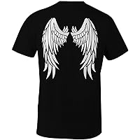 The Angel Wings On Your Back T-Shirt for Mens & Womens (S-M-L-XL-XXL)