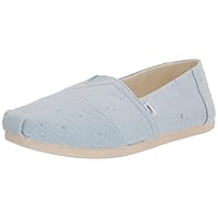 TOMS Women's Alpargata Speckled Recycled Cotton Loafer Flat