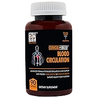 CLINICAL DAILY Blood Circulation Supplement. Butchers Broom, Horse Chestnut, Cayenne, Arginine, Diosmin. Herbal Varicose Vein Treatment. Poor Circulation and Vein Support For Healthy Legs. 90 Capsules