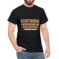 Unisex Electric Humor T-Shirt - Shockingly Sarcastic Circuit Design for Electrifying Laughs!
