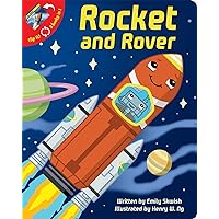 Rocket and Rover and All About Rockets 2-in-1 Board Book - PI Kids Rocket and Rover and All About Rockets 2-in-1 Board Book - PI Kids Board book Kindle Library Binding Paperback