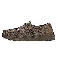 Hey Dude Wendy Sport Knit | Women's Loafers | Women's Slip On Shoes | Comfortable & Light Weight