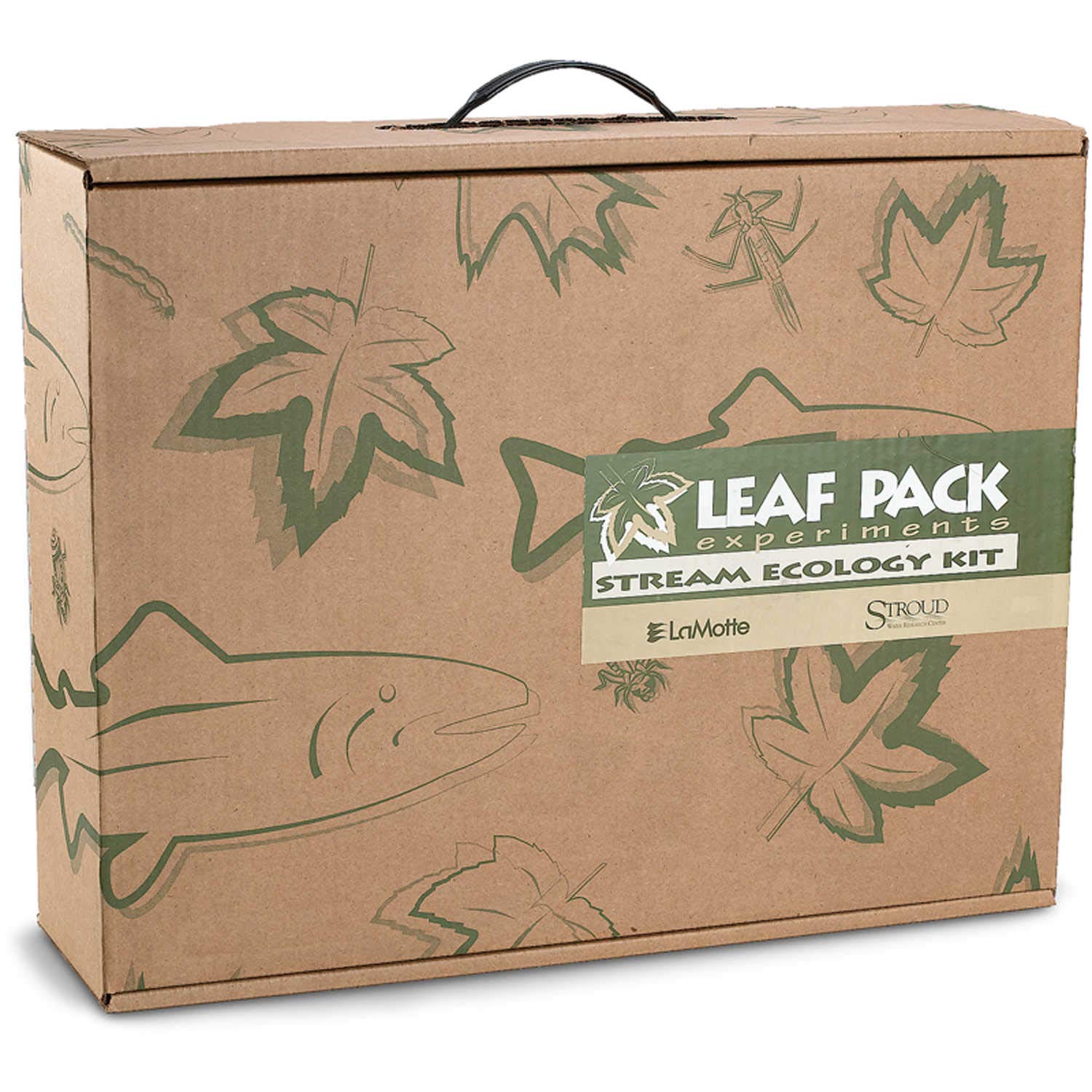 LAMOTTE Company 5882 Leaf Pack Experiments Stream Ecology Kit