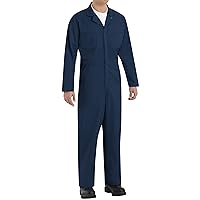 Men's Twill Action Back Coverall