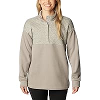 Columbia Women's Hart Mountain Quilted 1/2 Snap