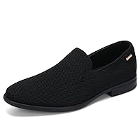 Dress Shoes for Men Tuxedo Shoes Slip-On Loafer Casual Oxford Shoes Fashion Lightweight