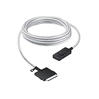 Electronics 2021 5m One Invisible Connection Cable for Neo QLED 8K TV to Connect to Multiple Device Sources and Power Cord, High Speed Data Transmission, VG-SOCA05/ZA