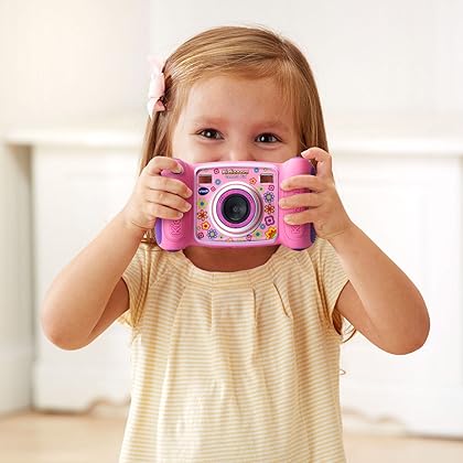 VTech KidiZoom Camera Pix, Pink (Frustration Free Packaging)