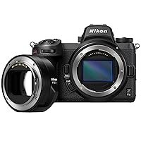 Nikon Z 6II with FTZ II Adapter | Versatile full-frame mirrorless stills/video hybrid camera with adapter for using Nikon DSLR lenses | Nikon USA Model