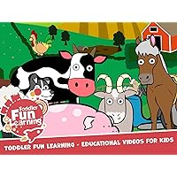 Toddler Fun Learning - Educational Videos for Kids