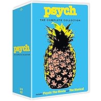 Psych: The Complete Collection [DVD]