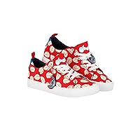 Disney Lilo & Stitch Low-Top Red Unisex Shoes