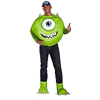 Monsters Inc Plus Size Deluxe Mike Costume