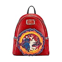 Loungefly Spiderman Backpack: Spiderman No Way Home Portal Mini-Backpack, Amazon Exclusive
