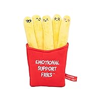 WHAT DO YOU MEME? Emotional Support Fries - The Original Viral Cuddly Plush Comfort Food, Easter Basket Stuffer, Gift for Ages 3+