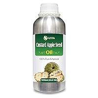 Custard Apple Seed Oil (Annona Squamosa) (1000 ml)